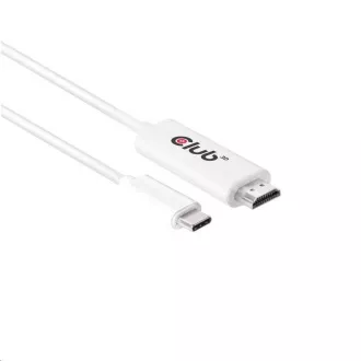 Club3D Aktivni kabel USB Type-C do HDMI 2.0 4K60Hz UHD, 1, 8 m