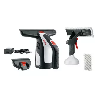 BOSCH GlassVAC, sesalnik za čiščenje oken, 3, 6 V, delovanje 30 min BOSCH GlassVAC, sesalnik za čiščenje oken, 3, 6 V, delovanje 30 min