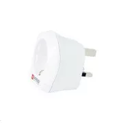SKROSS Potovalni adapter UK za uporabo v Združenem kraljestvu, tip G