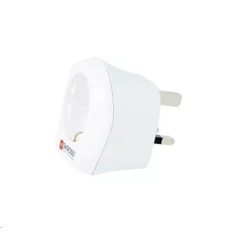 SKROSS Potovalni adapter UK za uporabo v Združenem kraljestvu, tip G