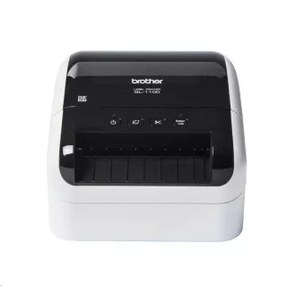 BROTHER Tiskalnik nalepk QL-1110 - 101, 6 mm, termični, USB, WIFI, BT, LAN, profesionalni tiskalnik nalepk BROTHER Tiskalnik nalepk QL-1110 - 101, 6 mm, termični, USB, WIFI, BT, LAN, profesionalni tiskalnik nalepk