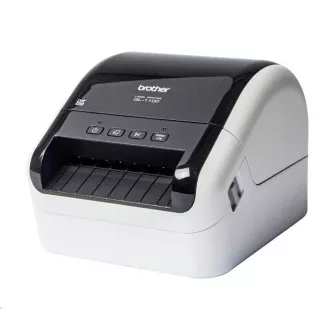 BROTHER Tiskalnik nalepk QL-1110 - 101, 6 mm, termični, USB, WIFI, BT, LAN, profesionalni tiskalnik nalepk BROTHER Tiskalnik nalepk QL-1110 - 101, 6 mm, termični, USB, WIFI, BT, LAN, profesionalni tiskalnik nalepk