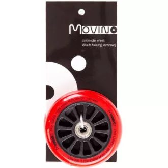 Rezervna kolesa za freestyle skuter MOVINO EDGE 100 mm, aluminij, 2 kosa, zlata Rezervna kolesa za freestyle skuter MOVINO EDGE 100 mm, aluminij, 2 kosa, zlata