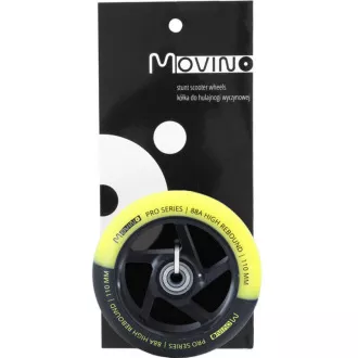 Rezervna kolesa za freestyle skuter MOVINO EDGE 100 mm, aluminij, 2 kosa, zlata Rezervna kolesa za freestyle skuter MOVINO EDGE 100 mm, aluminij, 2 kosa, zlata