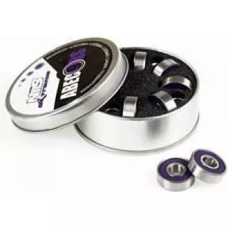 Nadomestni ležaji NEX ABEC-9 RS Carbon v škatli, 8 kosov Nadomestni ležaji NEX ABEC-9 RS Carbon v škatli, 8 kosov