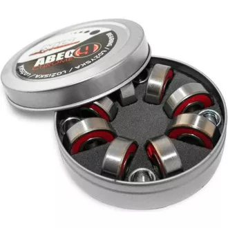 Nadomestni ležaji NEX ABEC-9 RS Carbon v škatli, 8 kosov Nadomestni ležaji NEX ABEC-9 RS Carbon v škatli, 8 kosov