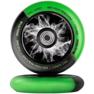 Rezervna kolesa za freestyle skuter MOVINO MANIAC, 110 mm, 2 kosa Rezervna kolesa za freestyle skuter MOVINO MANIAC, 110 mm, 2 kosa
