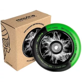 Rezervna kolesa za freestyle skuter MOVINO MANIAC, 110 mm, 2 kosa Rezervna kolesa za freestyle skuter MOVINO MANIAC, 110 mm, 2 kosa