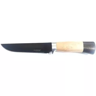 Pohodniški nož Kandar, črn, 28 cm