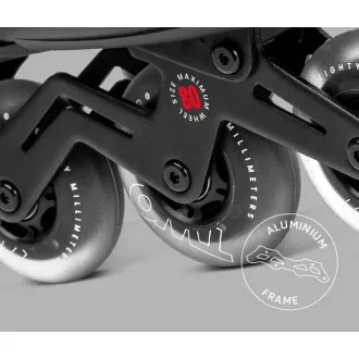 Rolerji Movino Cruzer Two, sivi, 38-41