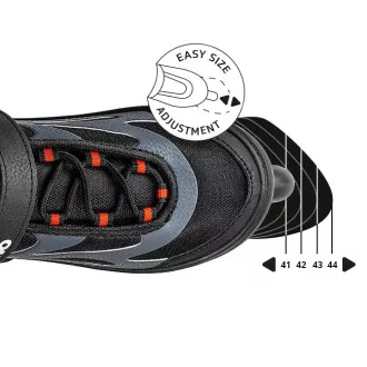 Rolerji Movino Cruzer Two, sivi, 38-41