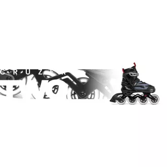 Rolerji Movino Cruzer Two, sivi, 38-41