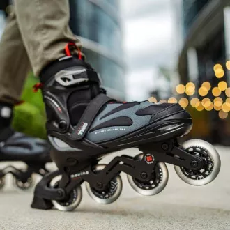 Rolerji Movino Cruzer Two, sivi, 38-41