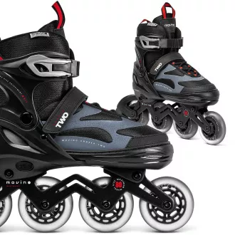 Rolerji Movino Cruzer Two, Siva, 41-44
