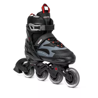 Rolerji Movino Cruzer Two, Siva, 41-44