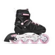 Rolerji Movino Cruzer One, Roza, 38-41 - Razpakirano