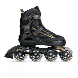 Rolerji Movino Cruzer B2, zlati, 38-41
