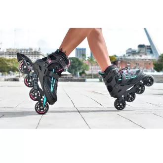 Rolerji Movino Cruzer B2 Mint/Pink, 30-33