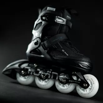 Movino Cruzer B3 LED rolerji - črni, 38-41
