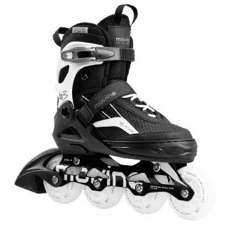 Movino Cruzer B3 LED rolerji - beli, 38-41