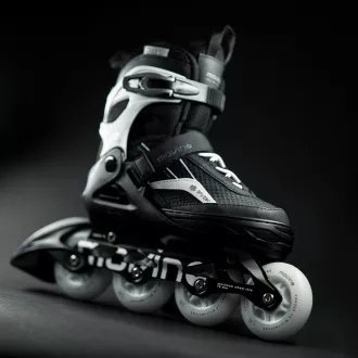 Movino Cruzer B3 LED rolerji - beli, 38-41