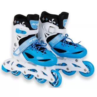 Rolerji 4v1 Enero KIDS - modri in beli, 34-37