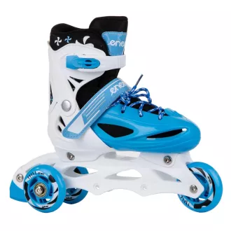 Rolerji 4v1 Enero KIDS - modri in beli, 34-37