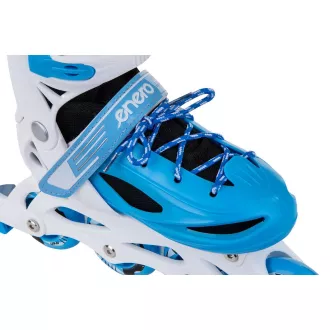 Rolerji 4v1 Enero KIDS - modri in beli, 34-37