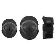 Komplet ščitnikov EX110 BLACK, M