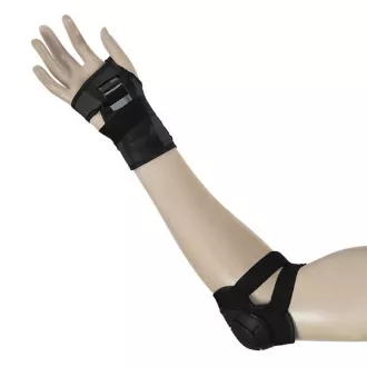 Komplet ščitnikov EX110 BLACK, M