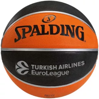 Košarka Spalding TF-150 VARSITY EUROLAGUE, velikost 6 Košarka Spalding TF-150 VARSITY EUROLAGUE, velikost 6