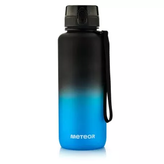 Športna plastenka MTR iz tritana 1500 ml, črna in modra