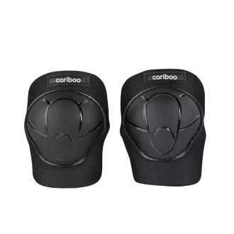 Komplet 3 ščitnikov za otroke Cariboo®, črni