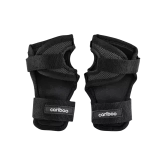 Komplet 3 ščitnikov za otroke Cariboo®, črni