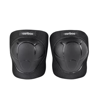 Komplet 3 ščitnikov za otroke Cariboo®, črni
