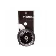 Rezervna kolesa za freestyle skuter 110 mm, aluminijasta, 2 kosa, črno-srebrna