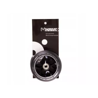 Rezervna kolesa za freestyle skuter 110 mm, aluminijasta, 2 kosa, črno-srebrna Rezervna kolesa za freestyle skuter 110 mm, aluminijasta, 2 kosa, črno-srebrna