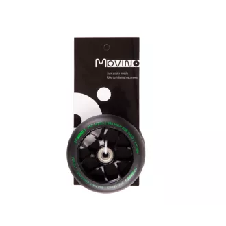 Rezervna kolesa za freestyle skuter 110 mm, aluminijasta, 2 kosa, črno-srebrna Rezervna kolesa za freestyle skuter 110 mm, aluminijasta, 2 kosa, črno-srebrna