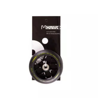 Rezervna kolesa za freestyle skuter 110 mm, aluminijasta, 2 kosa, črno-srebrna Rezervna kolesa za freestyle skuter 110 mm, aluminijasta, 2 kosa, črno-srebrna
