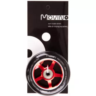 Rezervna kolesa MOVINO za freestyle skuter 100 mm, PP, 2 kosa, rdeča Rezervna kolesa MOVINO za freestyle skuter 100 mm, PP, 2 kosa, rdeča