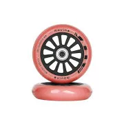Rezervna kolesa MOVINO za freestyle skuter 100 mm, PP, 2 kosa, rdeča