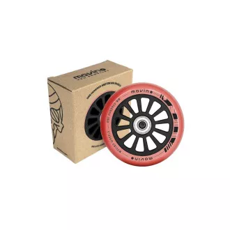 Rezervna kolesa MOVINO za freestyle skuter 100 mm, PP, 2 kosa, rdeča Rezervna kolesa MOVINO za freestyle skuter 100 mm, PP, 2 kosa, rdeča