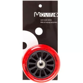 Rezervna kolesa MOVINO za freestyle skuter 100 mm, PP, 2 kosa, črna
