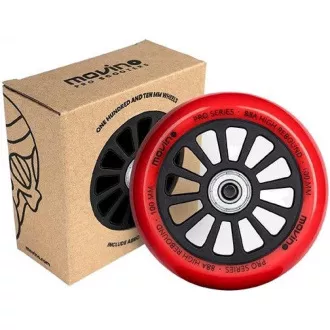 Rezervna kolesa MOVINO za freestyle skuter 100 mm, PP, 2 kosa, črna