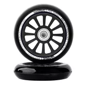 Rezervna kolesa MOVINO za freestyle skuter 100 mm, PP, 2 kosa, črna