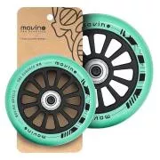 Rezervna kolesa MOVINO za freestyle skuter 100 mm, PP, 2 kosa, Mint