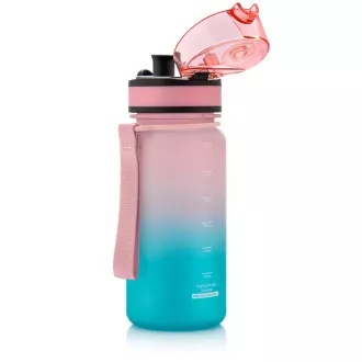 Športna plastenka MTR iz tritana, 350 ml, roza-modra