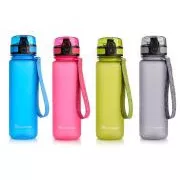 Športna plastenka iz tritana MTR 500 ml, črna