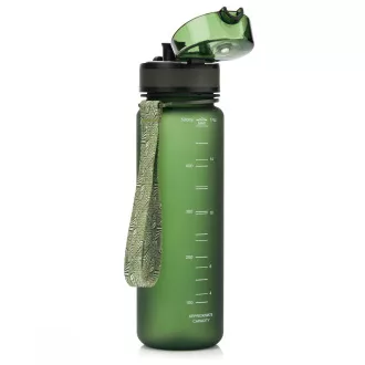 Športna steklenica iz tritana MTR 500 ml, siva