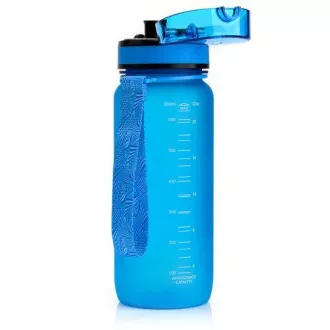 Športna steklenica iz tritana MTR 650 ml, črna